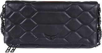 Zadig & Voltaire Rock Bag in Brown Leather ref.512790 - Joli Closet