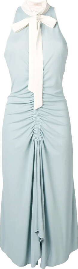 Ssheena Ruched Midi Dress