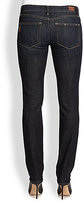 Thumbnail for your product : Paige Jimmy Skinny Maternity Jeans