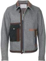Thumbnail for your product : Kolor fitted flap pocket jacket