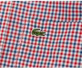 Thumbnail for your product : Lacoste Gingham Checked Shirt