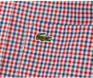 Lacoste Gingham Checked Shirt