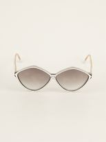 Thumbnail for your product : Balenciaga Vintage crystal embellished sunglasses