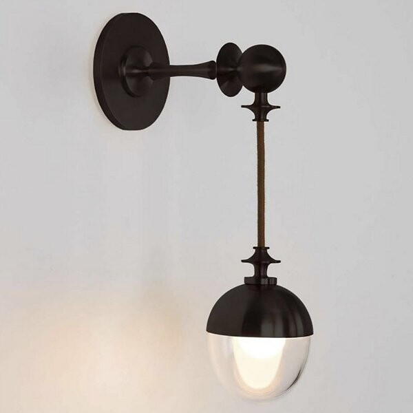 Roll & Hill Rue Sala LED Wall Sconce in Brass