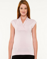 Thumbnail for your product : Le Château Viscose Blend V-neck Sweater