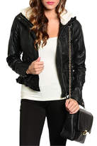 Thumbnail for your product : Adore Clothes & More Faux Leather Jacket