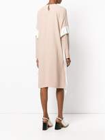 Thumbnail for your product : Agnona sleeve panel dress