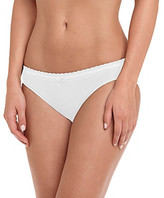 Thumbnail for your product : DKNY Delicate Essentials Bikini