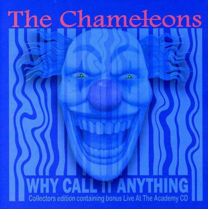 Blue Apple Music UK The Chameleons - Why Call It Anything - Music & Performance - CD