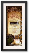 Thumbnail for your product : Art.com Coffee Shop Menu" Framed Art Print by Lisa Audit