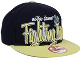 Thumbnail for your product : New Era Notre Dame Fighting Irish Team Script 9FIFTY Snapback Cap
