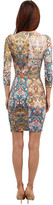 Thumbnail for your product : Just Cavalli Long Sleeve Printed Dress