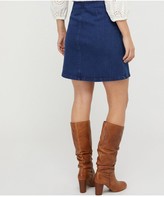 Thumbnail for your product : Monsoon Kora Denim Pelmet Skirt - Blue