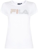 Thumbnail for your product : Fila embellished logo print T-shirt