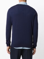 Thumbnail for your product : Fashion Clinic Timeless V-neck jumper