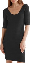 Thumbnail for your product : Elizabeth and James Short Dress Black