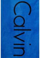 Thumbnail for your product : Calvin Klein Logo Cotton Beach Towel