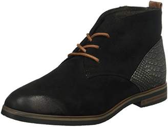 Tom Tailor Women's 1691309 Ankle Boots, (Black)