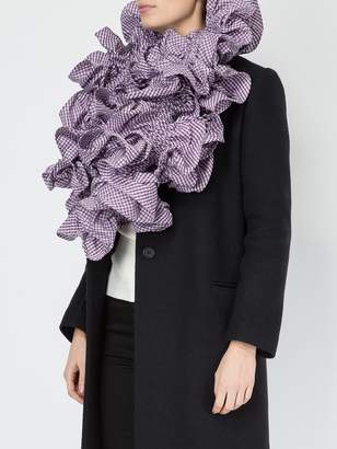 Y/Project Y / Project over-sized ruffled scarf