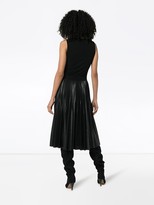 Thumbnail for your product : Givenchy Sleeveless Pleated Midi Dress