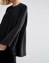 Thumbnail for your product : ASOS Bell Sleeve Top