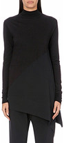 Thumbnail for your product : Damir Doma Asymmetric-panel turtleneck top