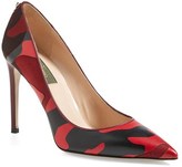 Thumbnail for your product : Valentino 'Rockstud - Camouflage' Pump (Women)