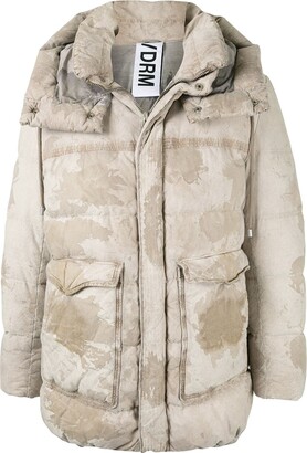 Drome Camouflage Padded Jacket