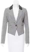 Thumbnail for your product : Band Of Outsiders Cropped Cutaway Blazer w/ Tags