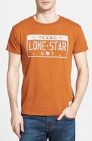 Thumbnail for your product : Retro Brand 20436 Retro Brand 'Texas License Plate' Cotton T-Shirt
