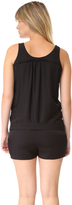 Thumbnail for your product : Rosie Pope Elizabeth Maternity Romper