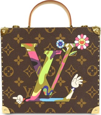 Louis Vuitton Toupie Shoulder Bag Brown Monogram Canvas for sale online