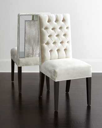 Haute House Brittney Mirrored Dining Chair