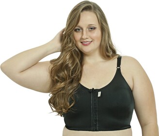 MACOM Plus Size Signature Post Surgical Bra - Front Fastening - No