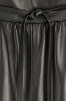 Thumbnail for your product : Valentino Midi-Skirt in Leather