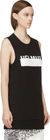 Thumbnail for your product : Helmut Lang Black Logo Tank Top