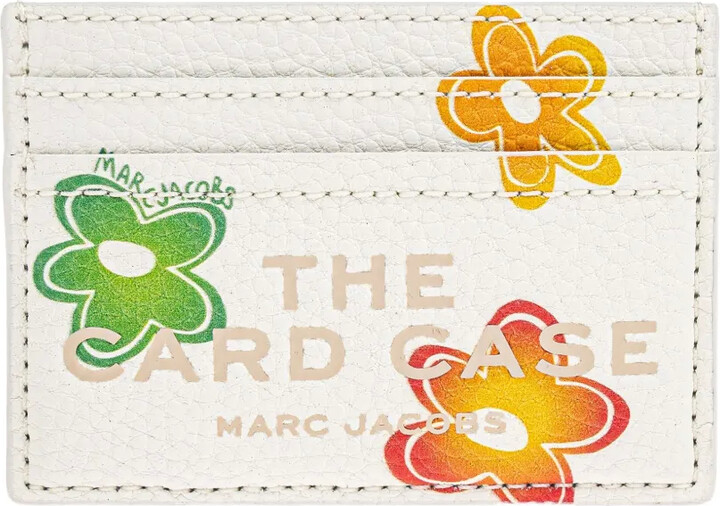 Marc Jacobs The Wild Daisy flower-print cardholder