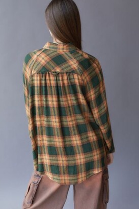 BDG Keanu Flannel Button-Down Shirt