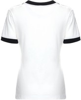 Thumbnail for your product : adidas 3 Stripes Cotton T-shirt