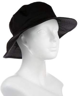 Burberry Nova Check-Lined Bucket Hat