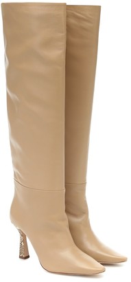 Wandler Lina knee-high leather boots