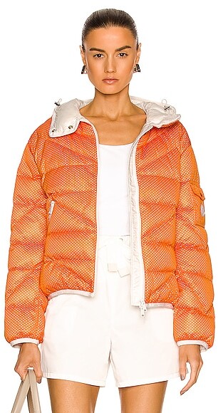Orange Puffer Jacket Women | Shop the world's largest collection 