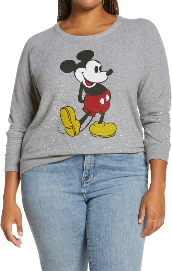 Mickey Crewneck | Shop the world's largest collection of fashion 