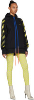 Thumbnail for your product : Off-White Black Acrylic Arrows Slim Hoodie