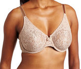 Thumbnail for your product : Wacoal Halo Lace Seamless Underwire Bra Style 65149