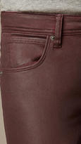Thumbnail for your product : Burberry Skinny Fit Low-rise Wax Coated Jeans