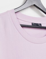 Thumbnail for your product : ASOS Curve DESIGN Curve ultimate oversized t-shirt in orchid