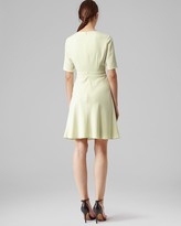 Thumbnail for your product : Reiss Dress - Hedy Nipped Waist