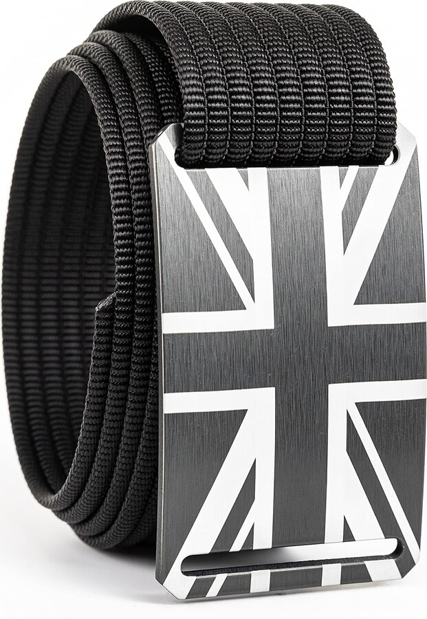 GRIP6  Belts for Men Nylon Belt Fully Adjustable Casual Belt