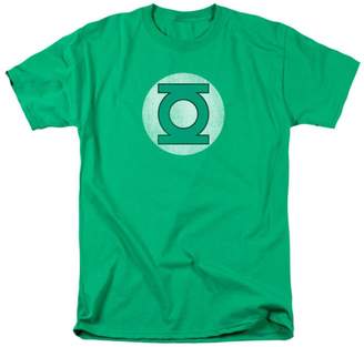 Bioworld Lantern Distressed Logo Adult T-Shirt